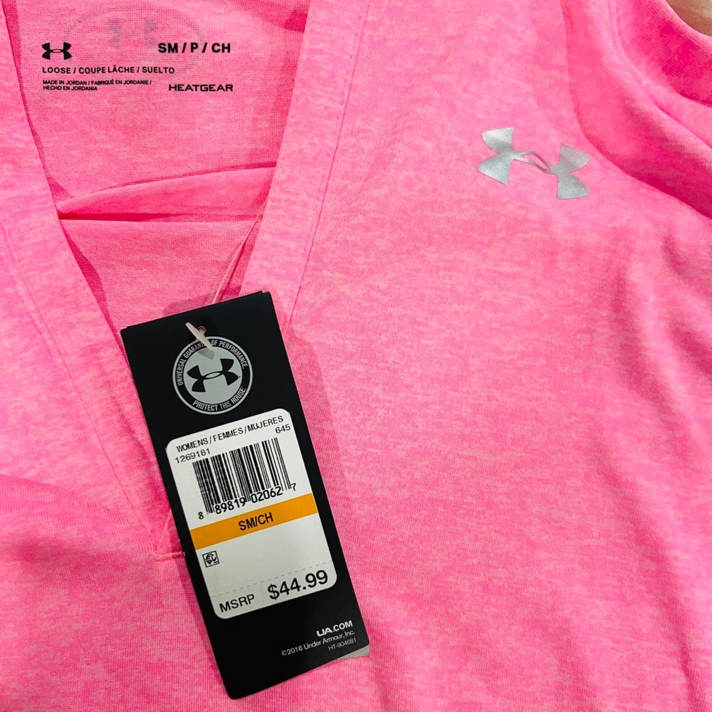 *NWT* Under Armor Lightweight Hoodie- Sz Small